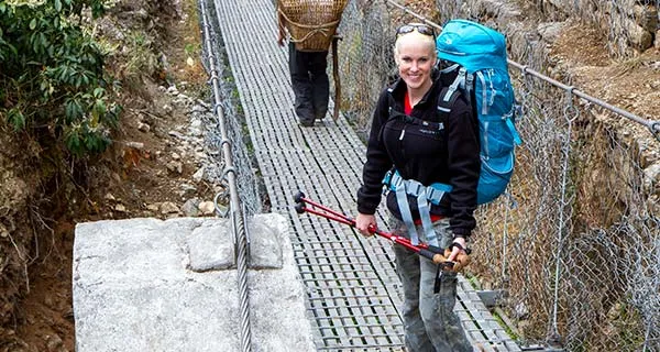 Alissa backpack bridge
