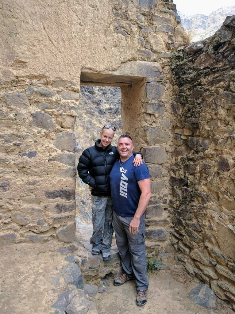 JT Alissa Peru ruins