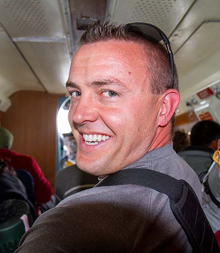 JT plane Lukla